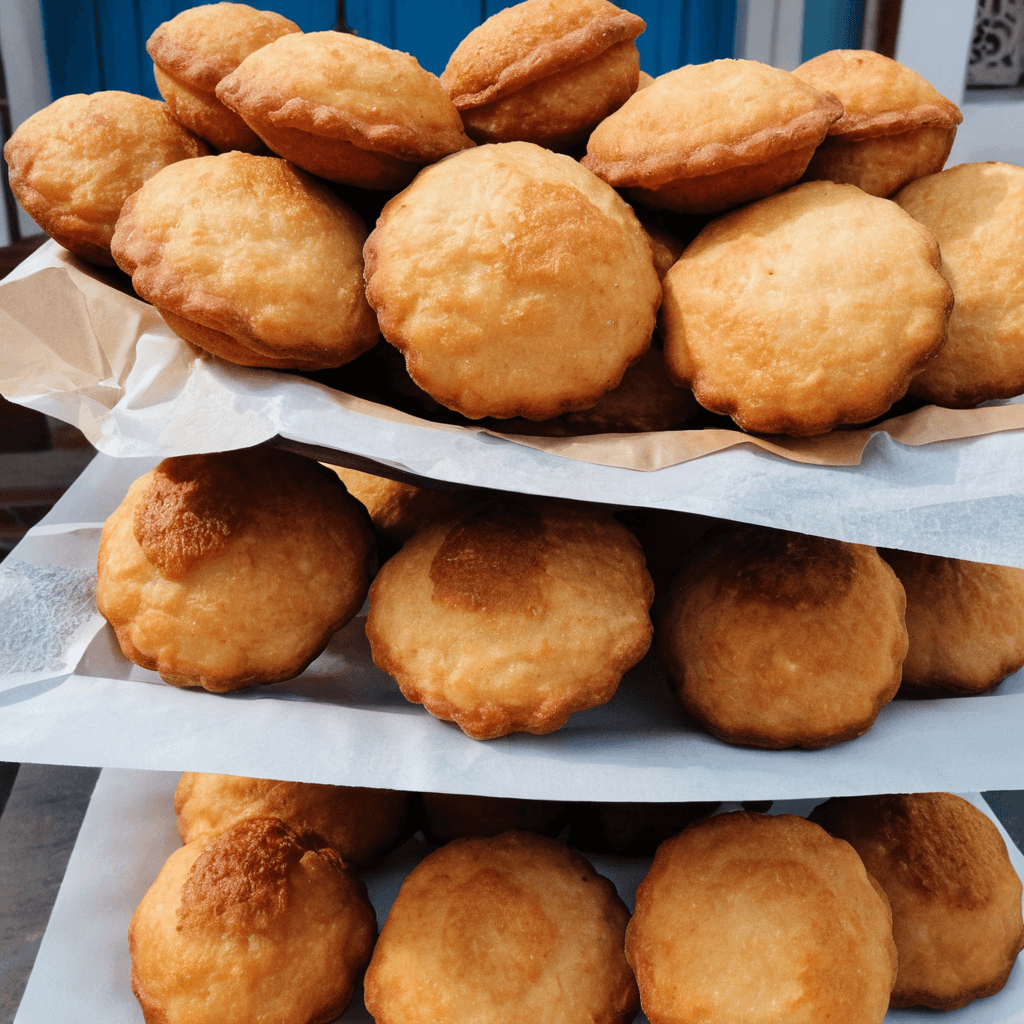 Receta tradicional de buñuelos de viento: ¡deliciosos y esponjosos! buñuelos de viento