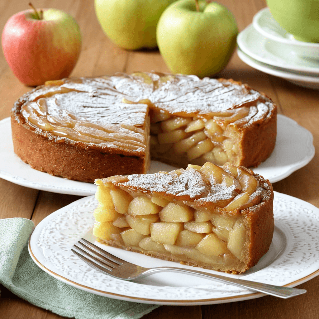 Deliciosa receta de tarta de manzana casera: paso a paso tarta de manzana