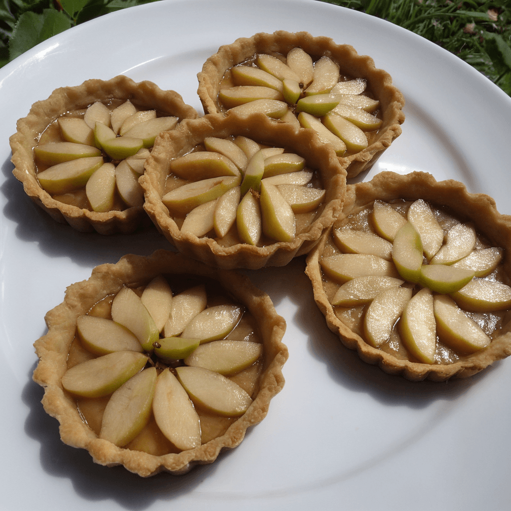 Tartaletas de manzana: receta fácil y deliciosa para disfrutar en casa tartaletas de manzana