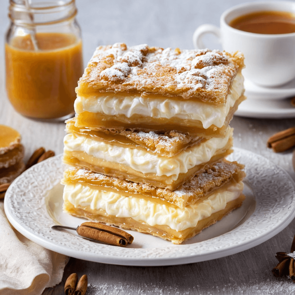 Deliciosas recetas de milhojas: ¡Descubre cómo hacerlas en casa! milhojas