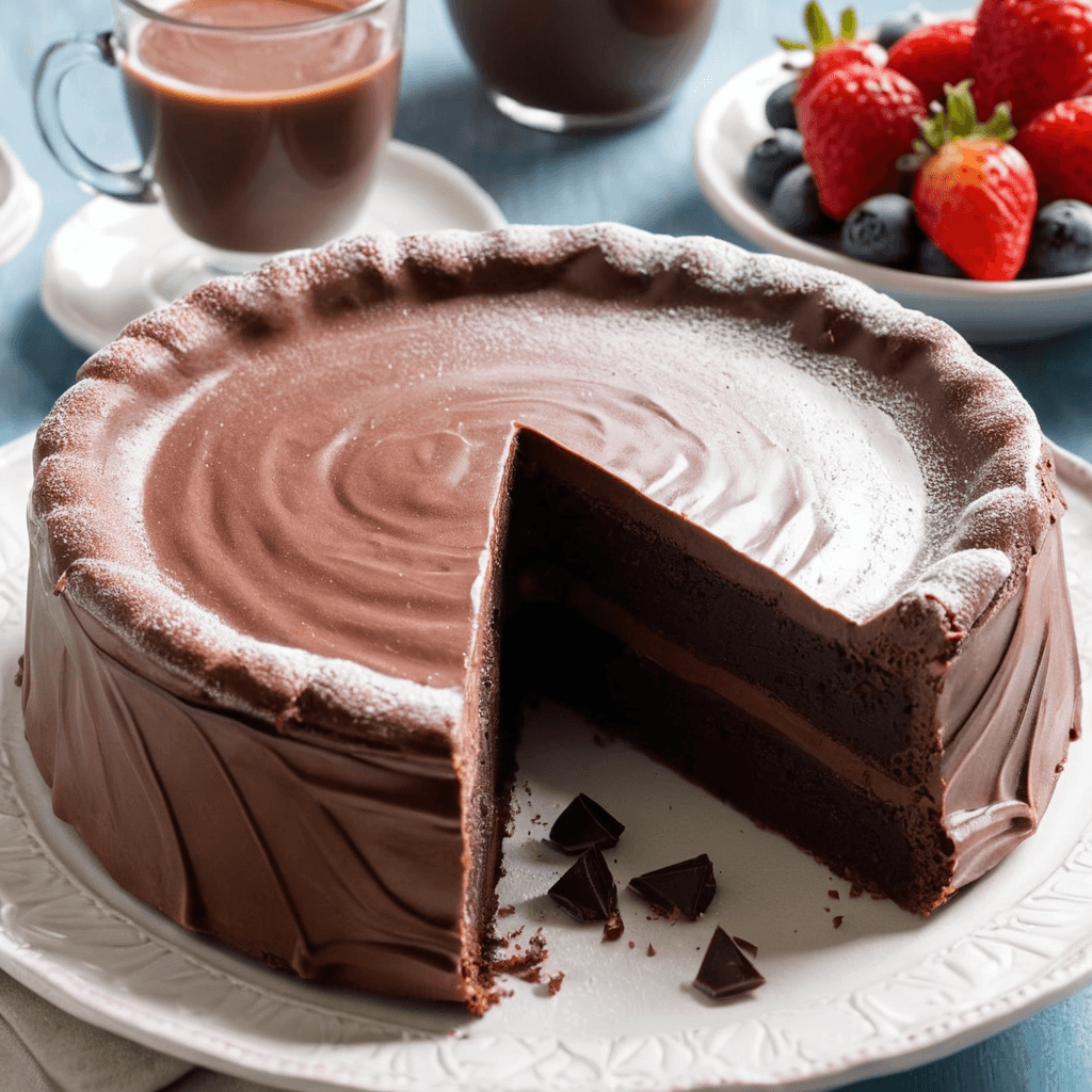 Receta fácil y deliciosa de pastel de chocolate: ¡Aprende a hacerlo en casa! pastel de chocolate