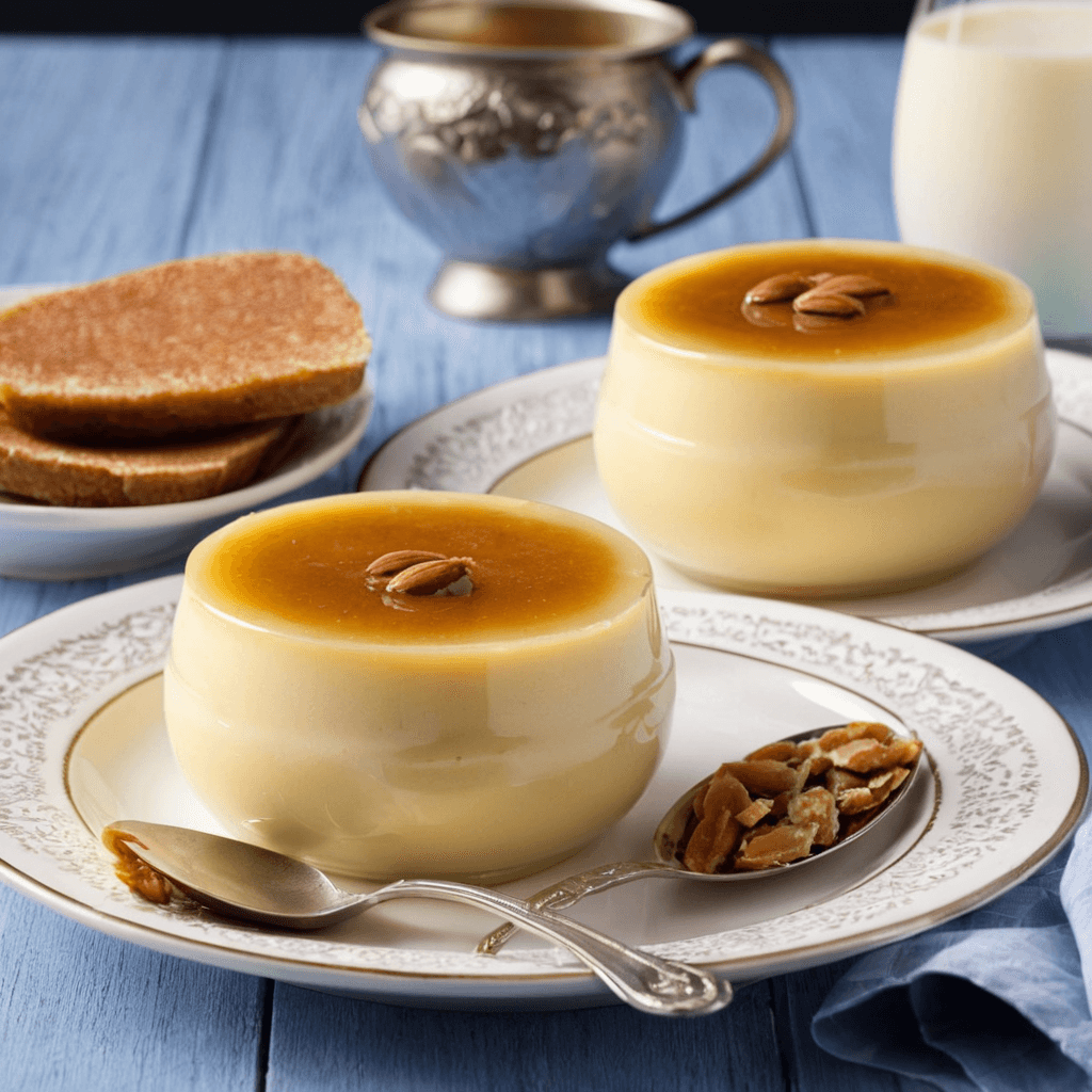 Receta casera de natilla: ¡Aprende a preparar este postre tradicional y delicioso! natilla