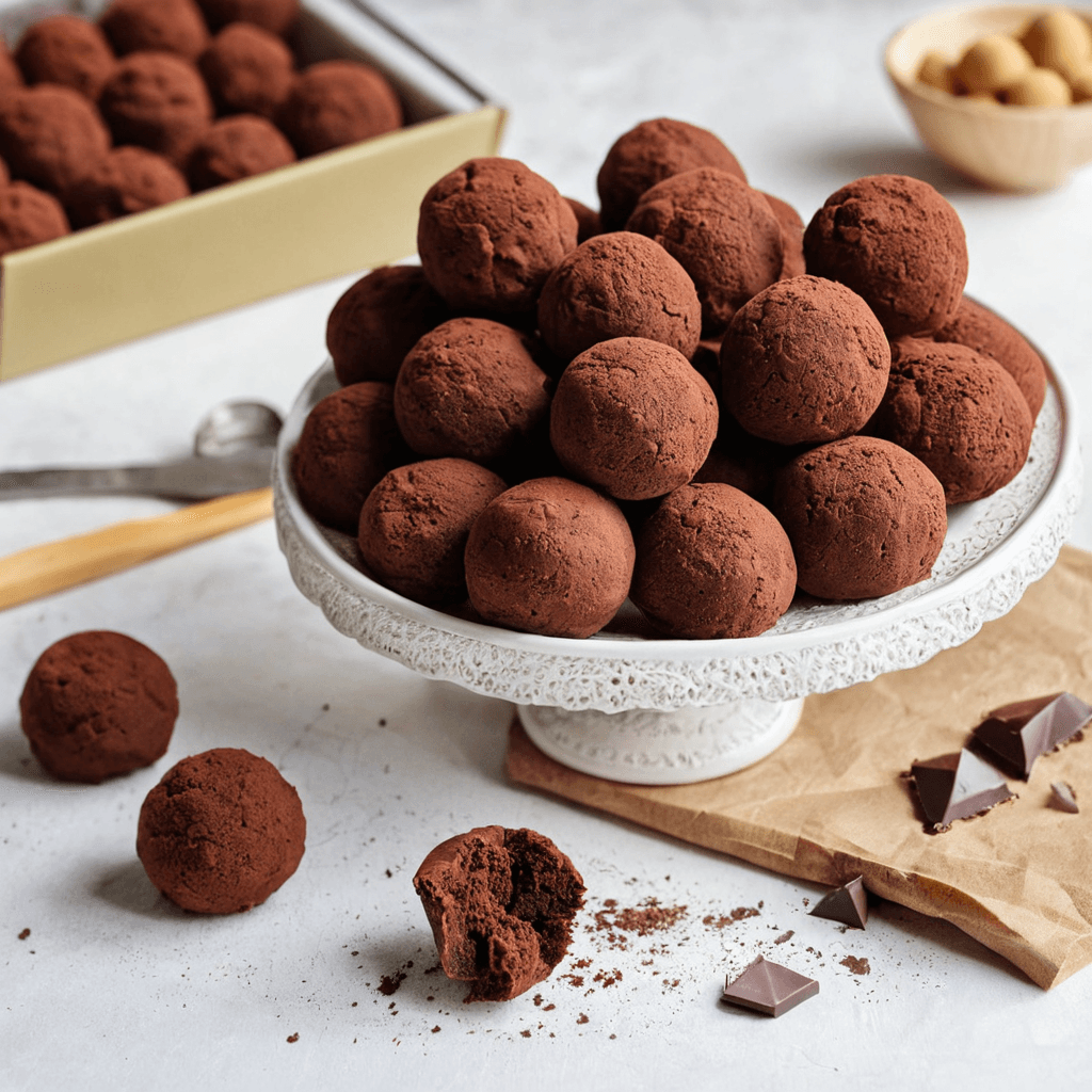 Deliciosas trufas de chocolate: recetas, técnicas y consejos para prepararlas en casa trufas de chocolate