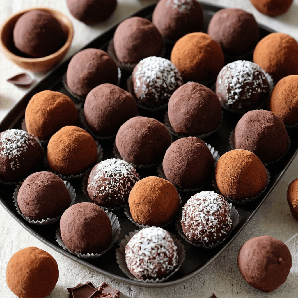 Deliciosas trufas de chocolate: recetas, variedades y consejos trufas chocolate