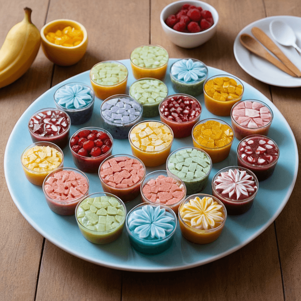 Receta fácil de gelatina de mosaico: ¡Aprende a prepararla en casa! gelatina de mosaico