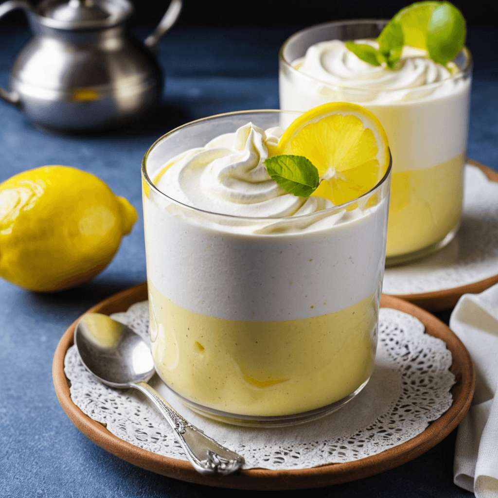 Mousse de limón: receta fácil y deliciosa para sorprender a tu paladar mousse de limon