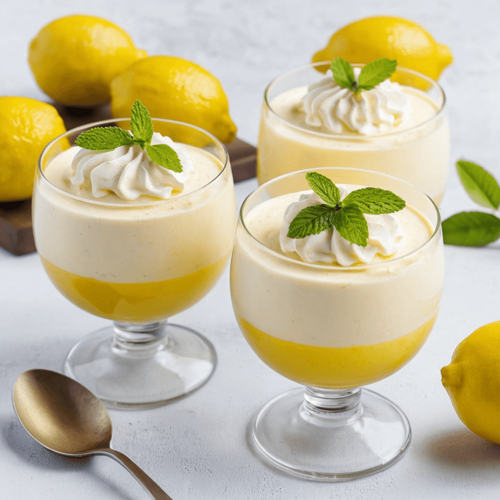 Receta fácil de mousse de limón: ¡delicioso postre para sorprender! mousse de limón