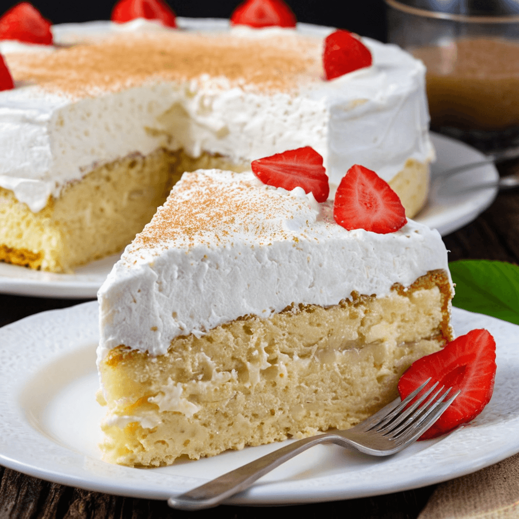 Deliciosa torta tres leches: receta fácil y paso a paso torta tres leches