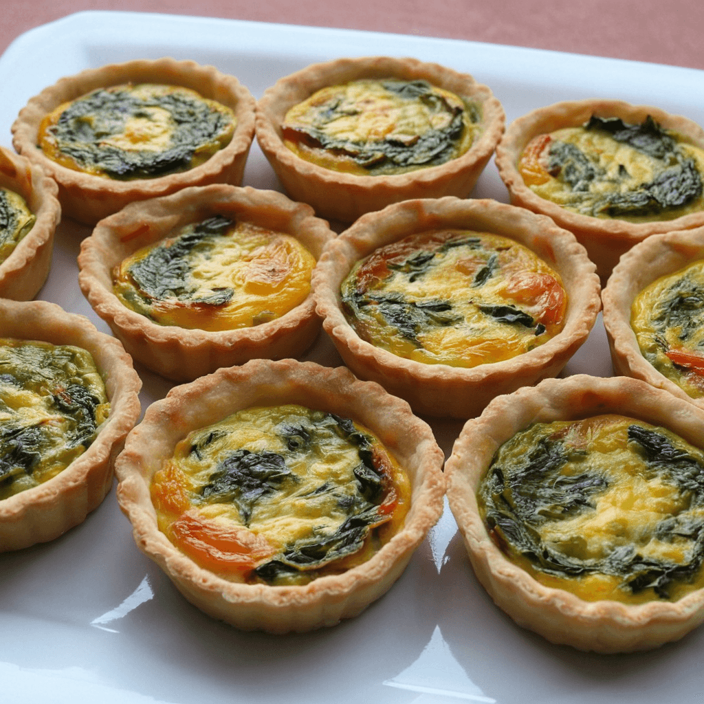 Mini Quiches de Verduras: La Opción Perfecta para un Brunch Delicioso