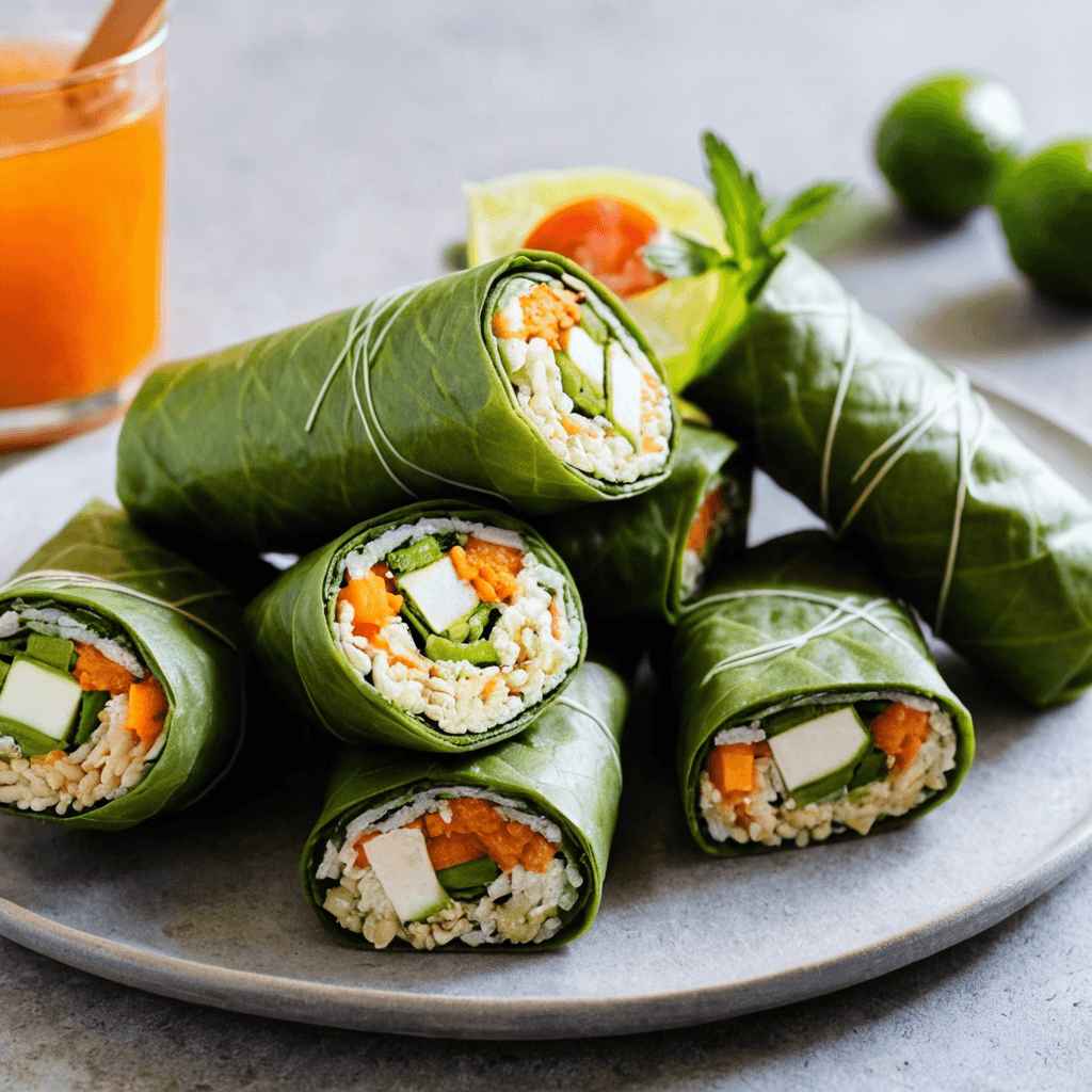 Rollitos de Primavera Vegetarianos: Una Delicia de Aperitivo Asiático