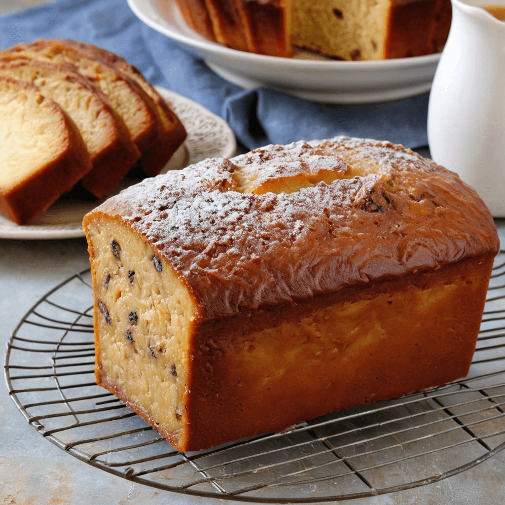 Receta fácil de budín de pan: tradicional y delicioso budin de pan