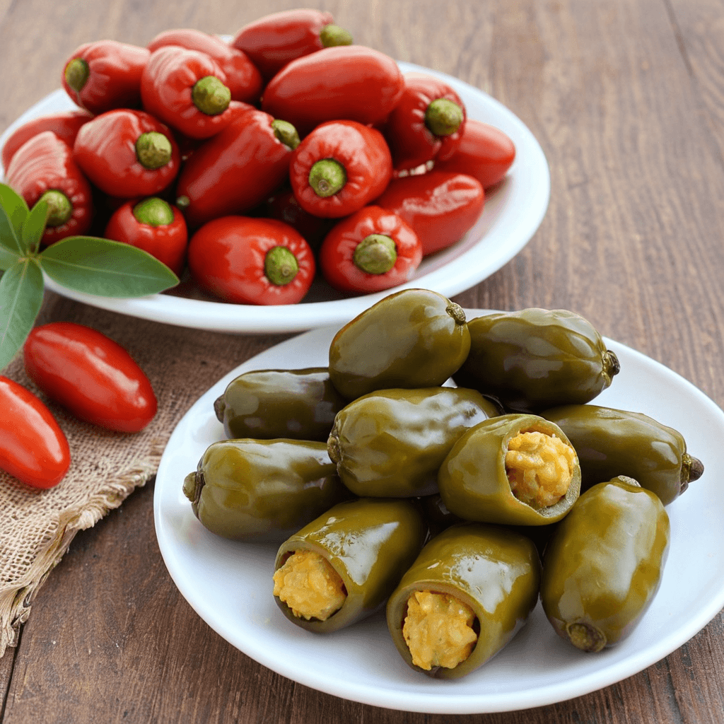Aceitunas Rellenas de Pimiento: Un Delicioso Aperitivo Mediterráneo
