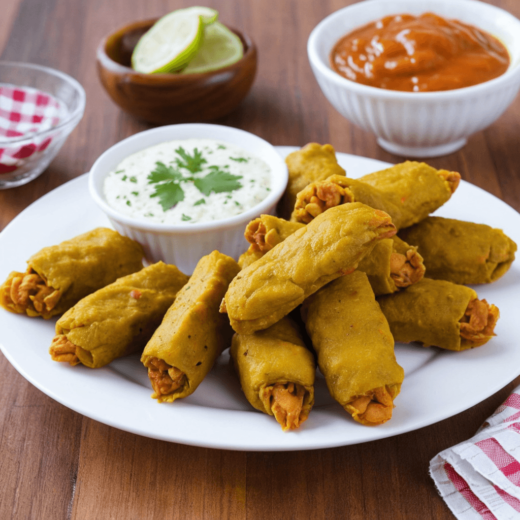Bocaditos de Pollo al Curry: Sabores Exquisitos en Cada Mordisco