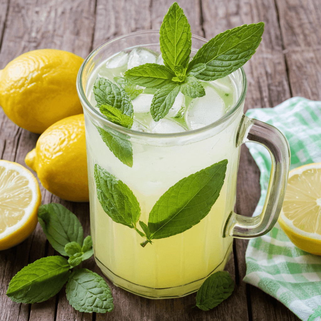 Limonada Casera con Menta: La Bebida de Verano Perfecta