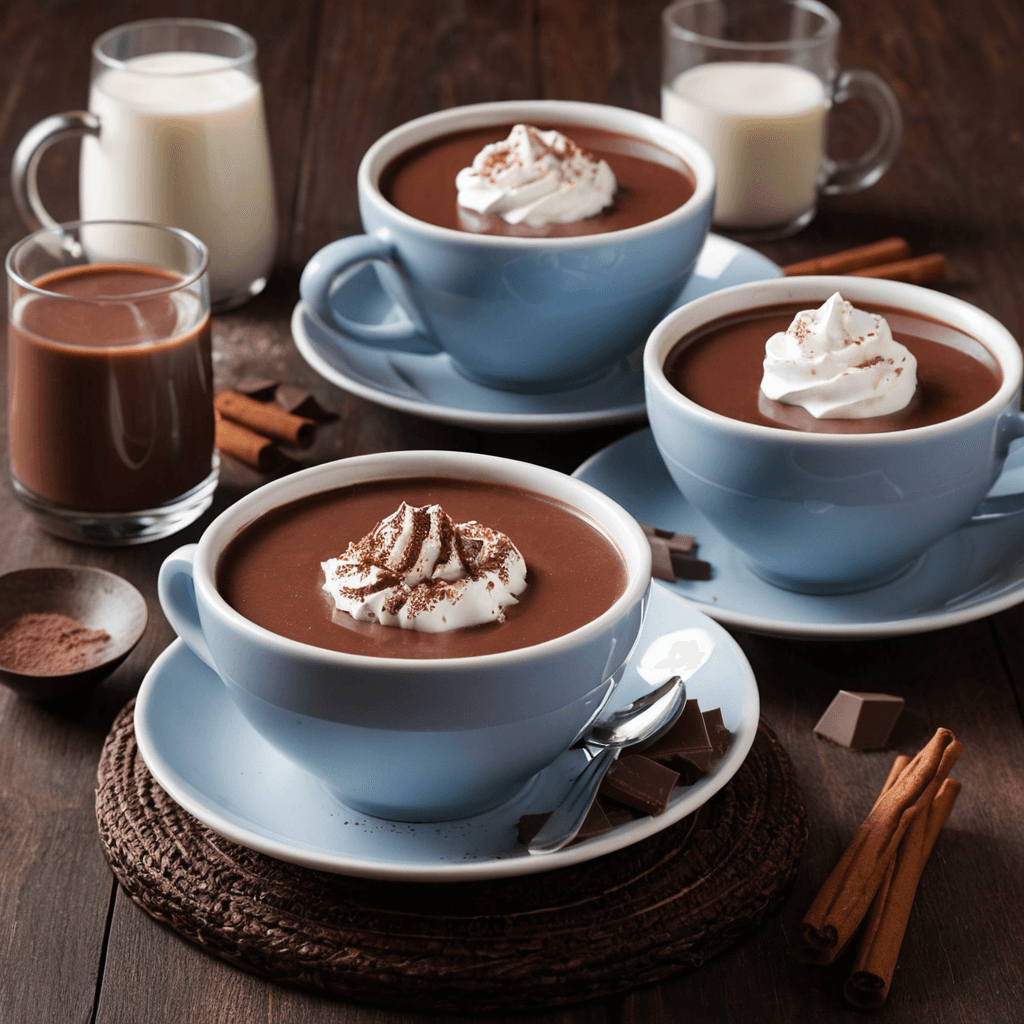 Chocolate Caliente Gourmet: La Bebida Perfecta para el Invierno