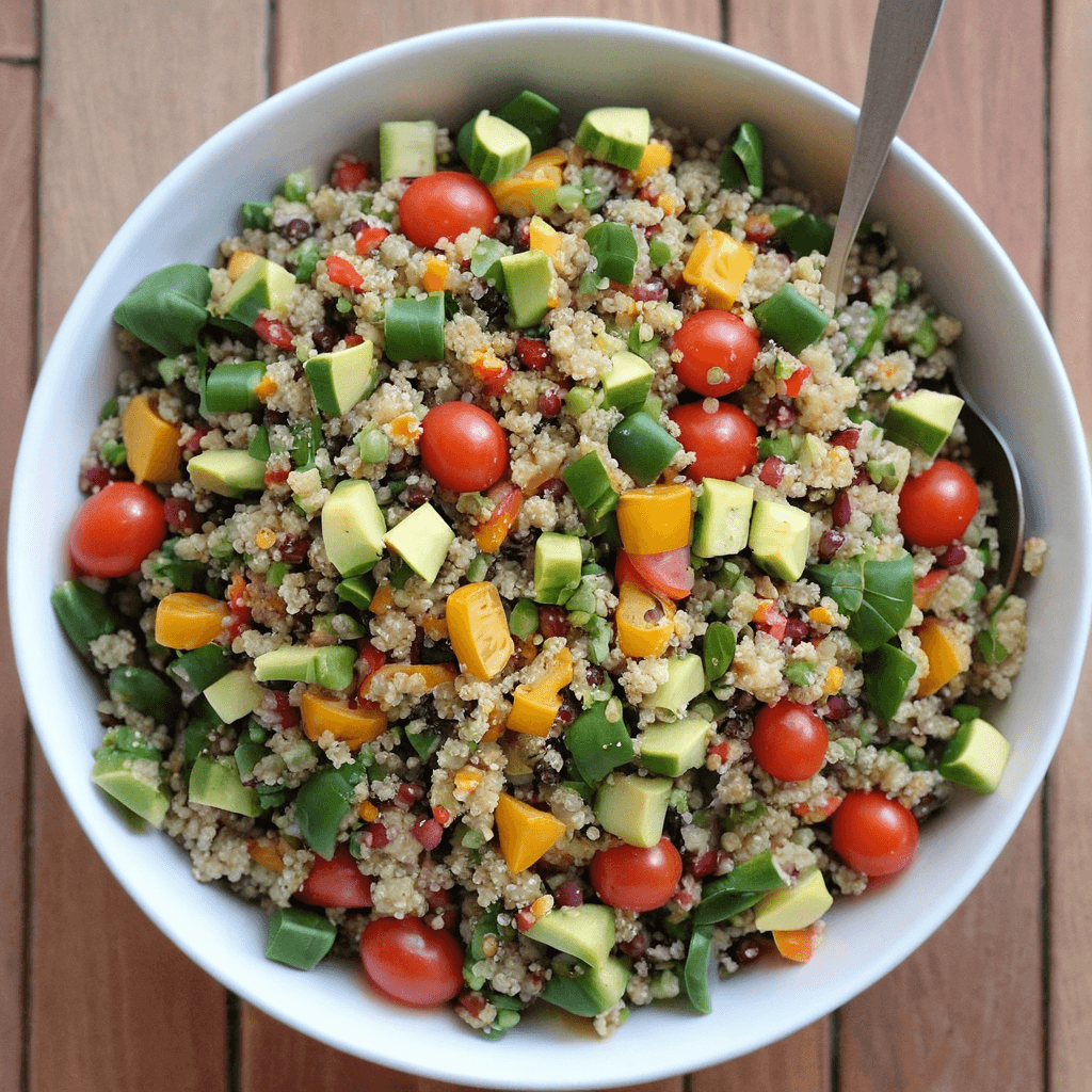 Ensalada de Quinoa y Verduras Asadas: Una Delicia Nutritiva y Saludable