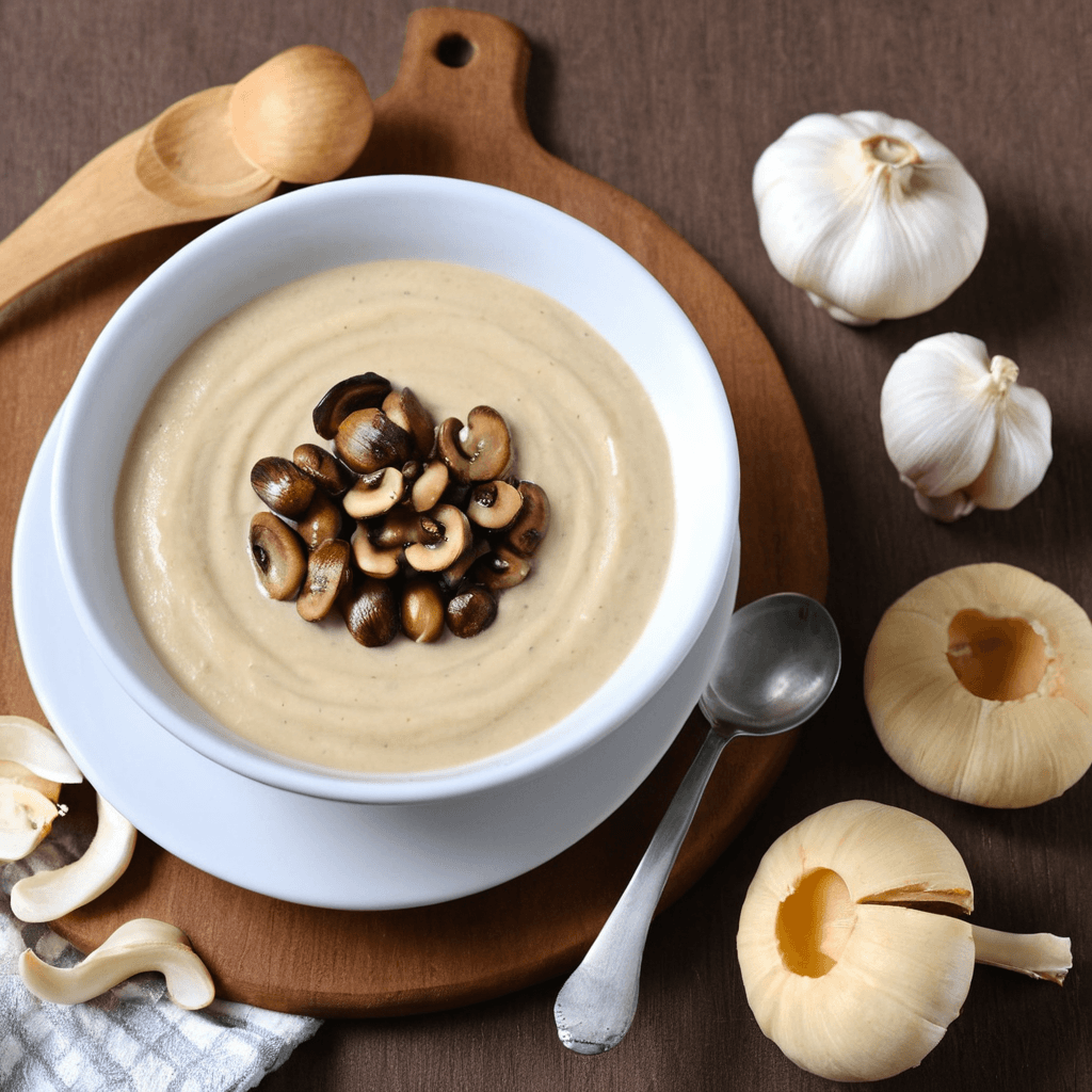 Crema de Champiñones: Una Delicia Gourmet Fácil de Hacer