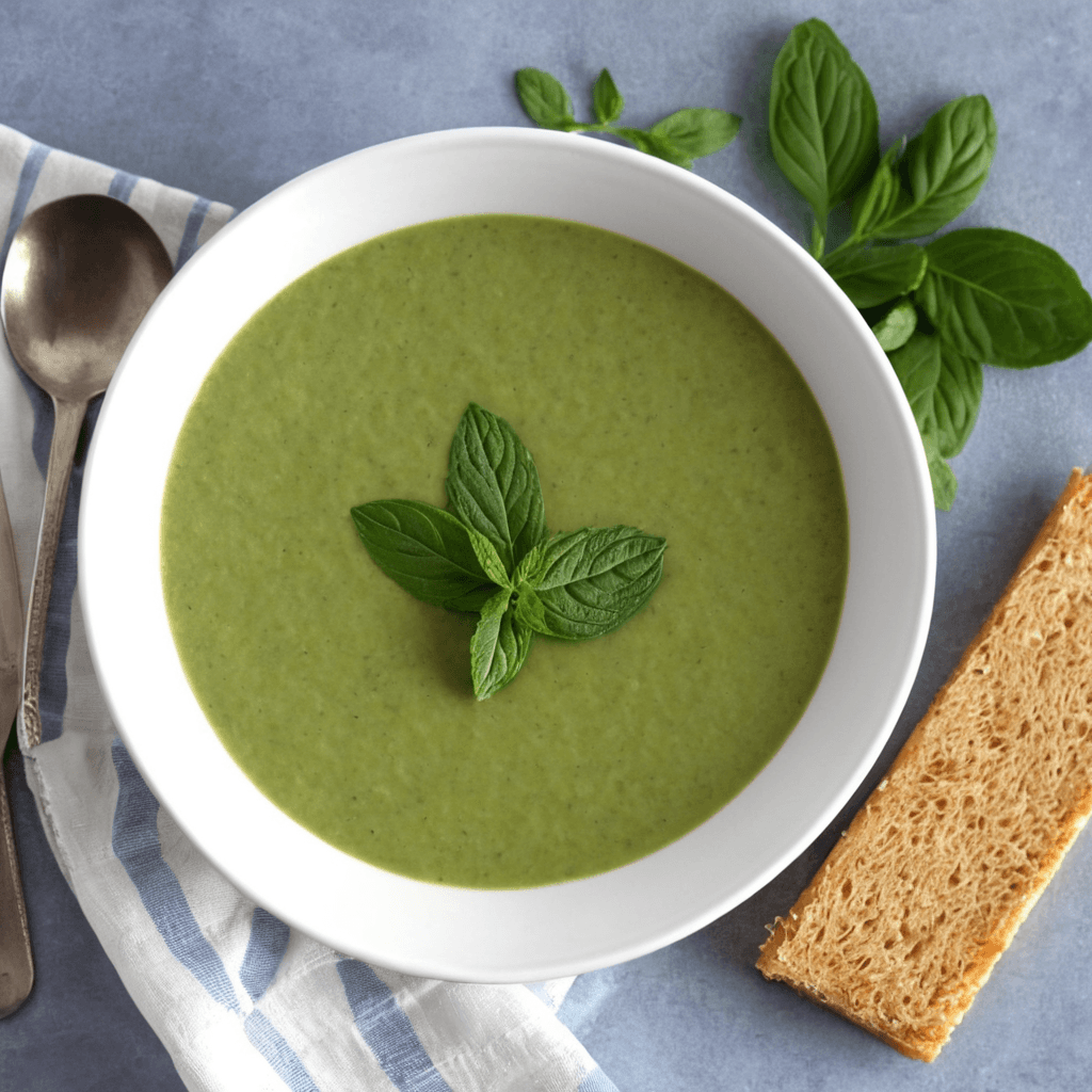 Crema de Espárragos: Una Sopa Verde Saludable y Fácil de Preparar