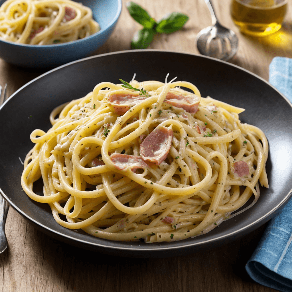 Pasta Carbonara Tradicional: Un Viaje a la Italia en Cada Bocado