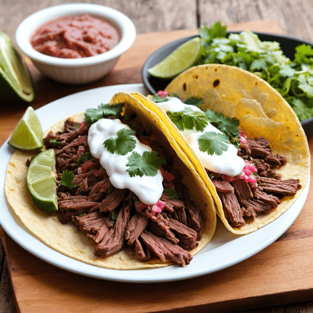 Tacos de Carne Asada: Un Clásico de la Cocina Mexicana