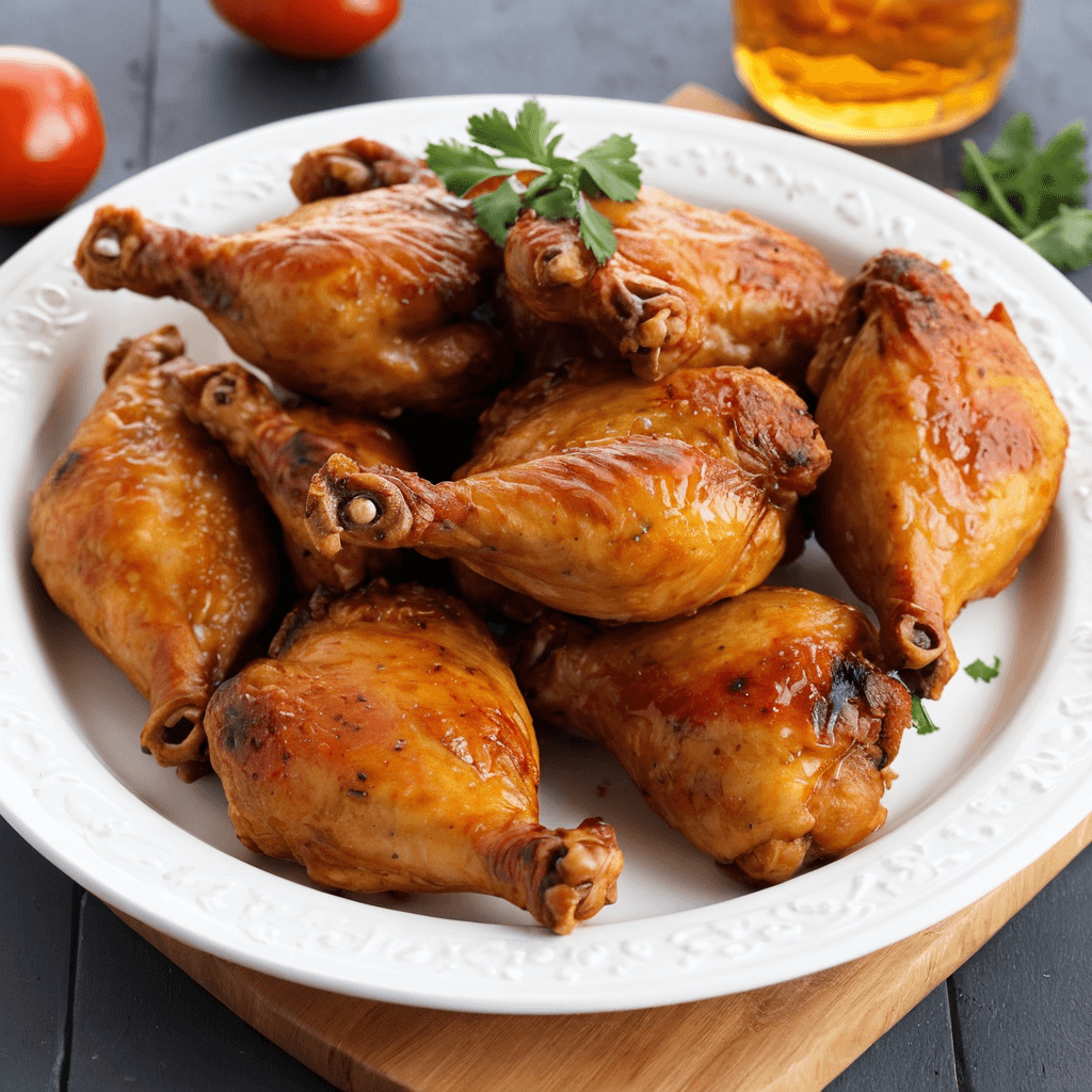 Alitas de Pollo al Horno: La Receta Perfecta para un Aperitivo Picante en Tus Fiestas