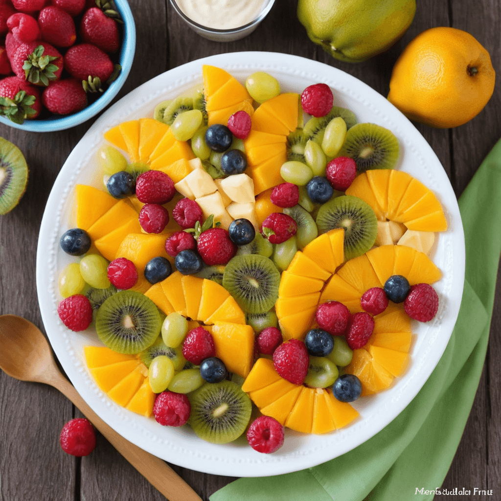 Ensalada de Frutas Tropicales: Una Receta Refrescante para una Merienda Saludable