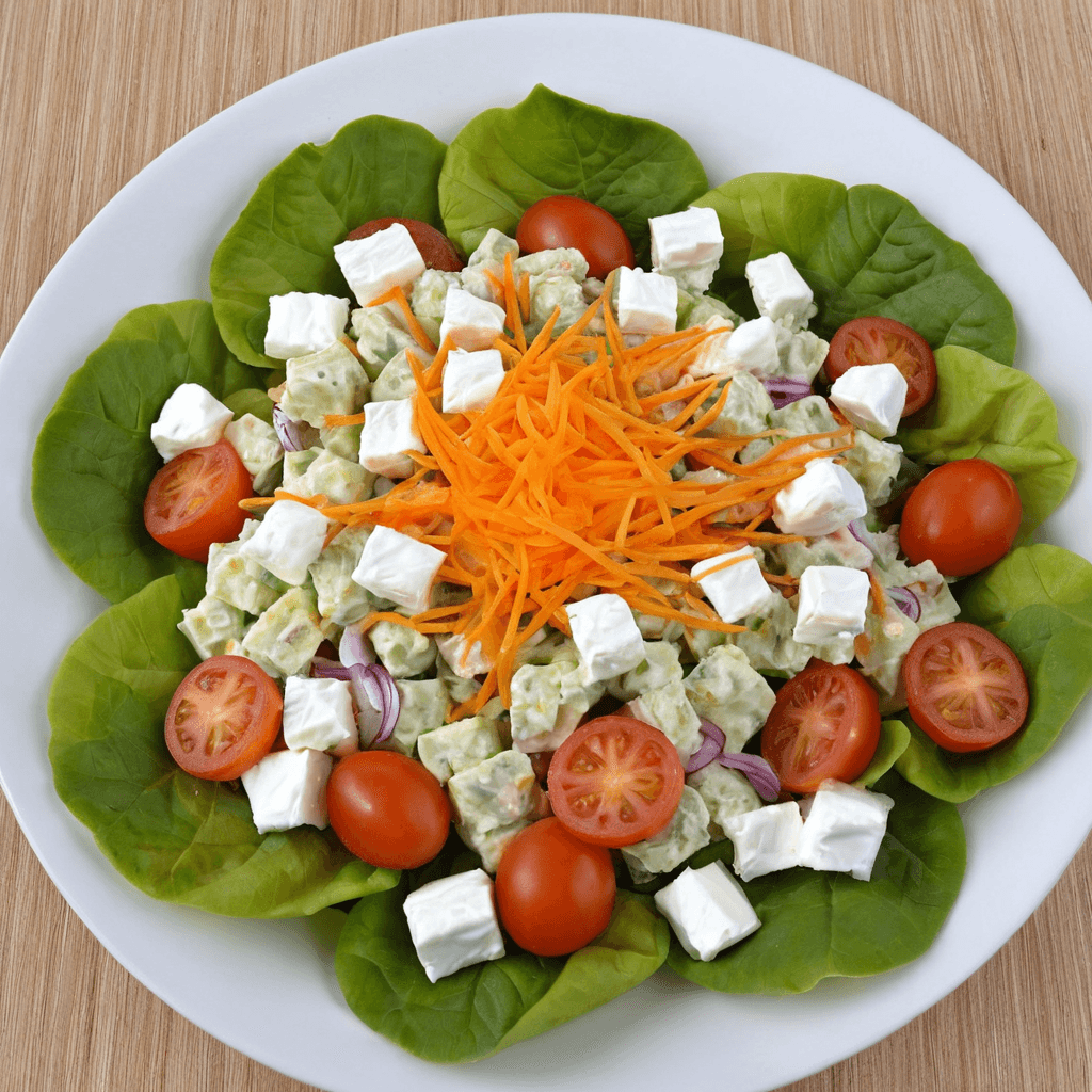 Ensalada de Repollo y Zanahoria: Una Receta Crujiente para Todos los Gustos