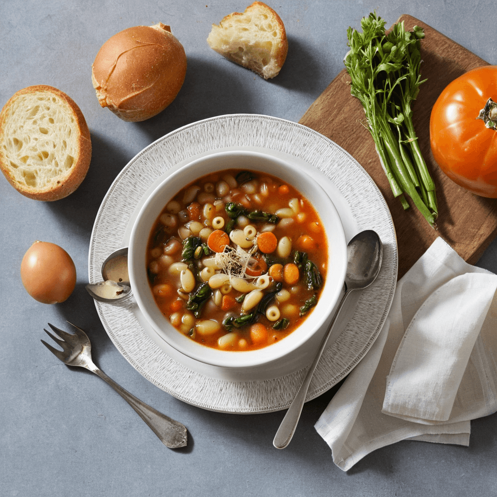 Sopa Minestrone: Una Receta Italiana para el Alma