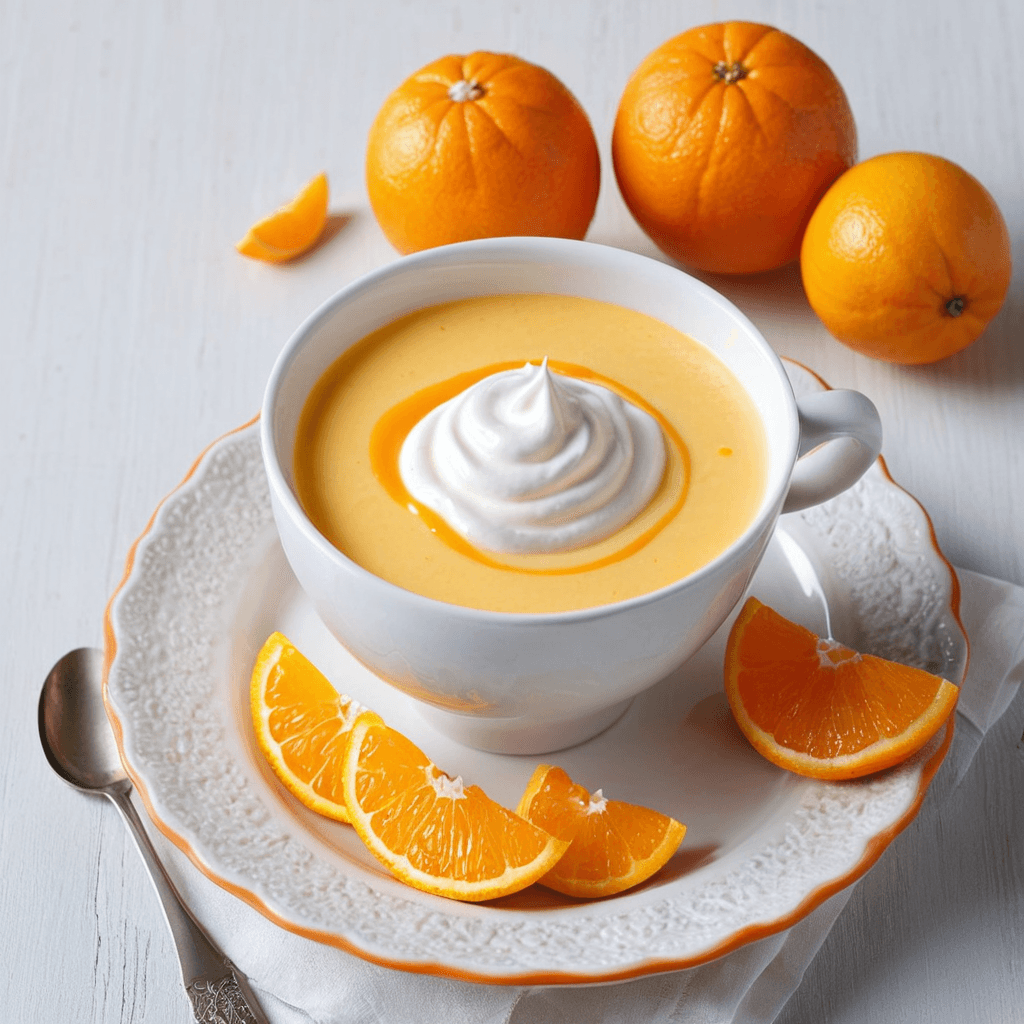 Crema de Zanahoria y Naranja: Un Encuentro de Sabores
