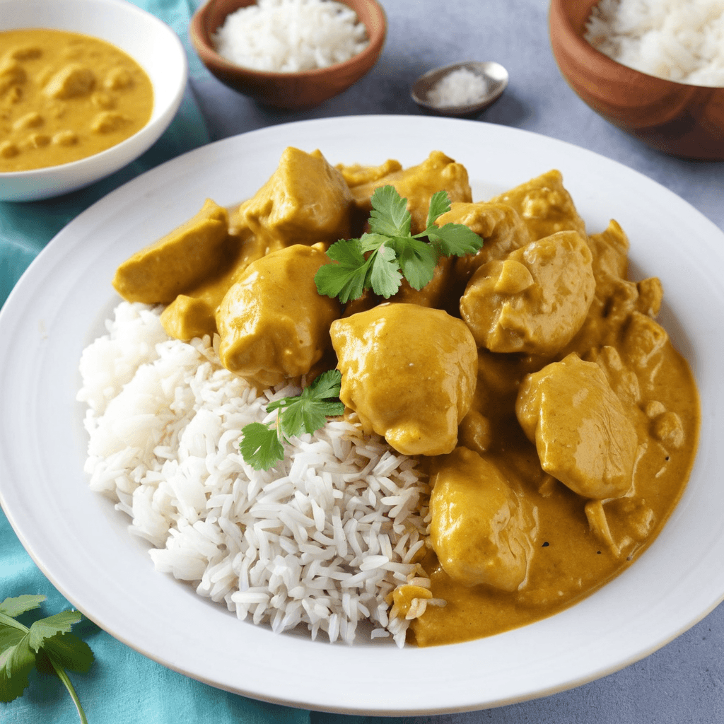 Curry de Pollo y Coco: Una Experiencia Culinaria Asiática