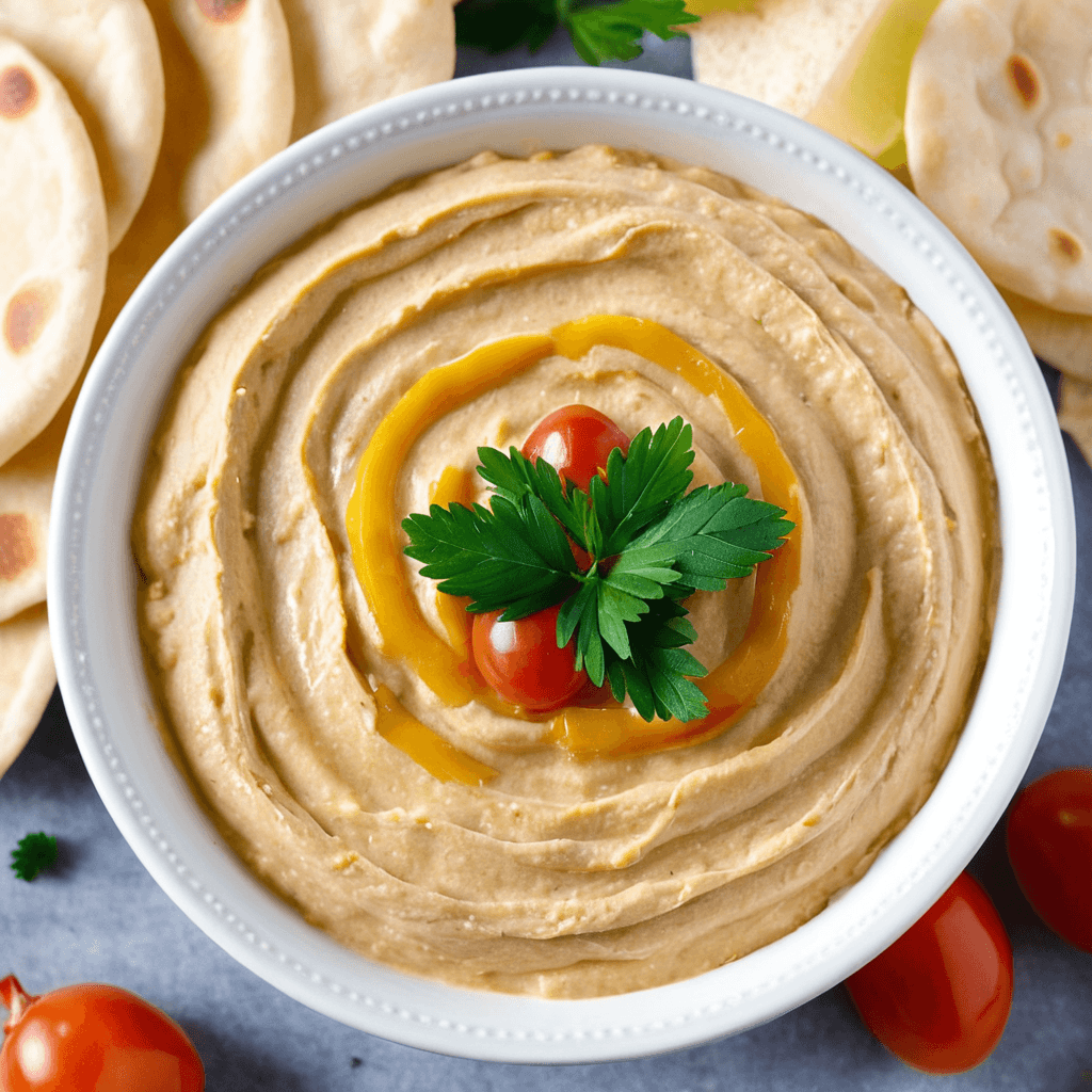 Hummus: El Aperitivo Saludable y Delicioso a Base de Garbanzos