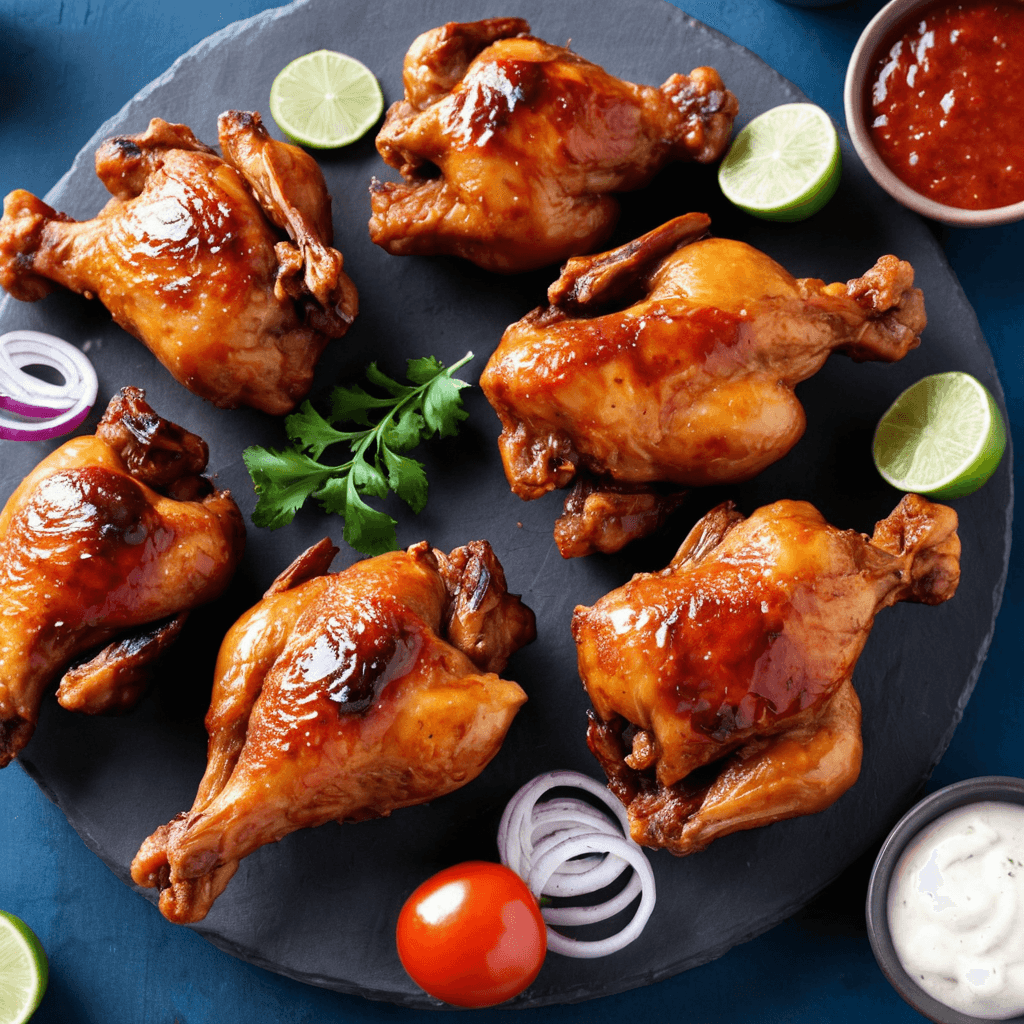 alitas de pollo, BBQ, aperitivo para fiestas, receta picantealitas de pollo, BBQ, aperitivo para fiestas, receta picante