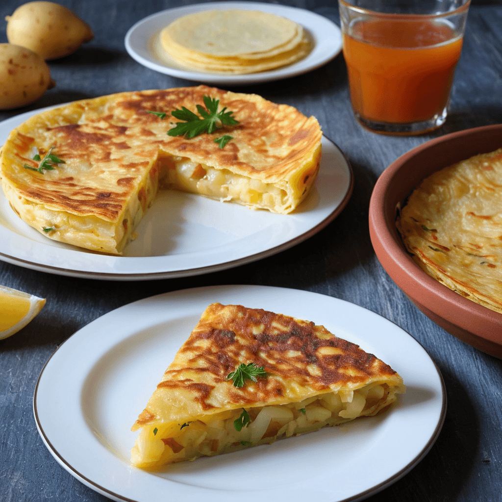 Tortilla Española: Un Aperitivo Tradicional y Delicioso