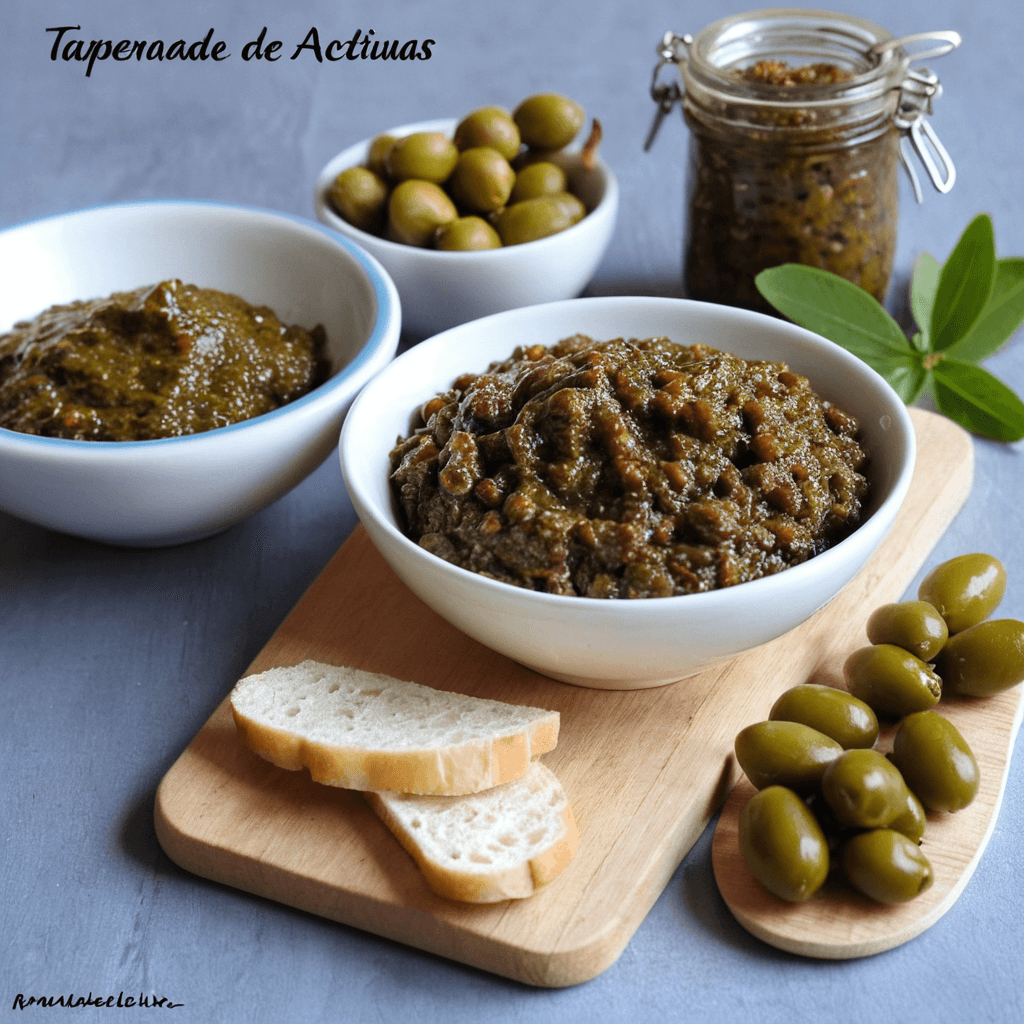 Tapenade de Aceitunas: Un Aperitivo Mediterráneo Delicioso