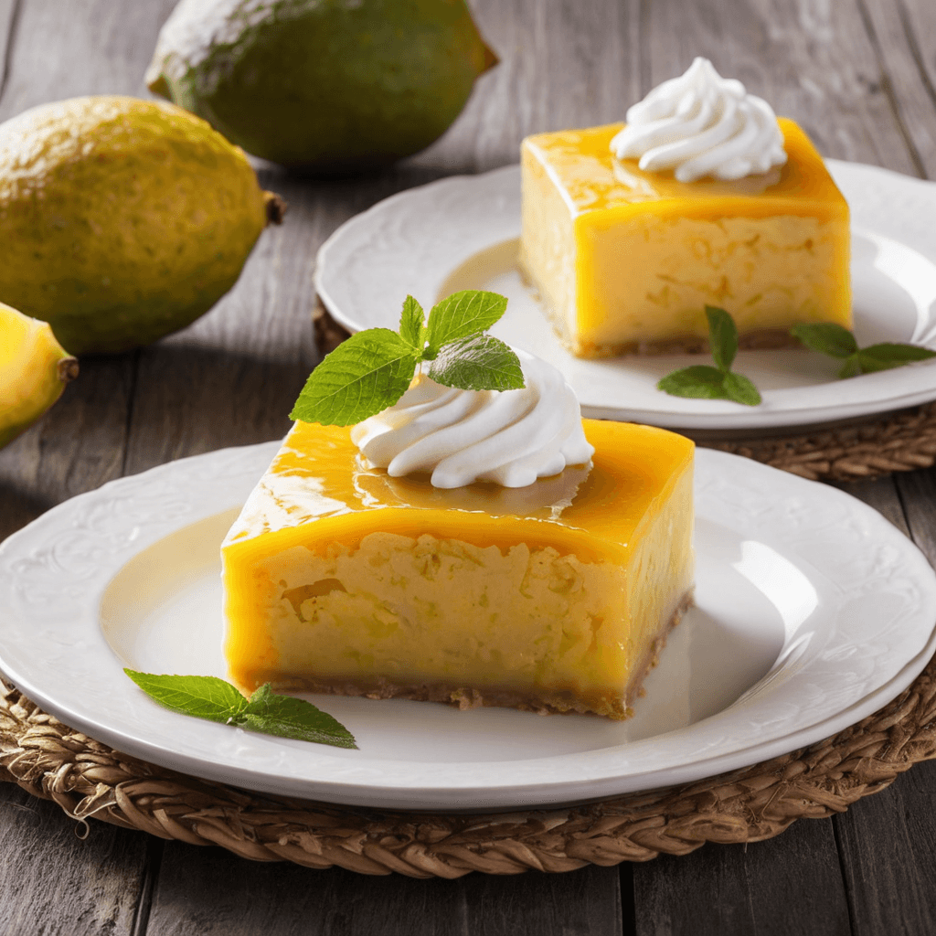 Delicioso postre de maracuyá: receta fácil y rápida para sorprender a tus invitados postre de maracuya