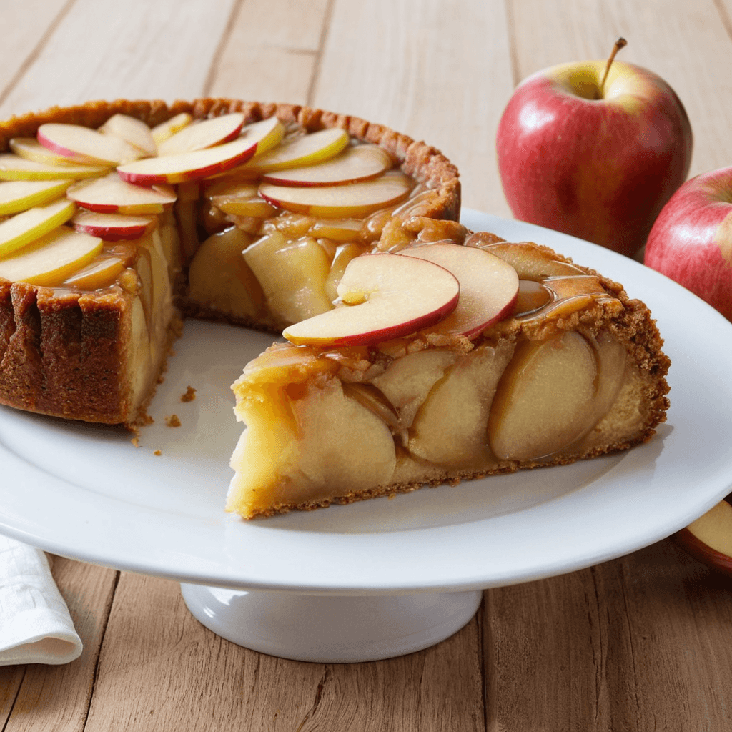 Delicioso kuchen de manzana: receta fácil y rápida para disfrutar en casa kuchen de manzana