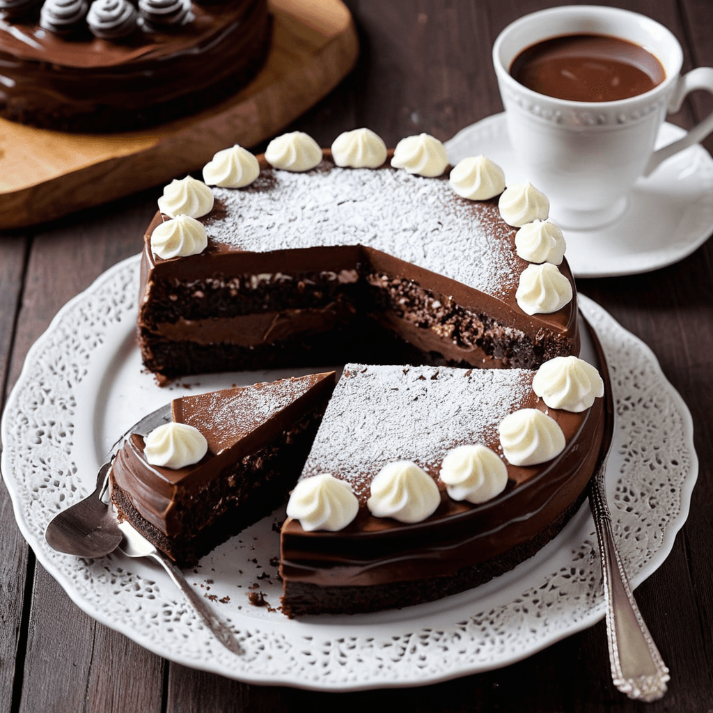 Deliciosa receta de tarta de chocolate: ¡Aprende a prepararla en casa! tarta de chocolate