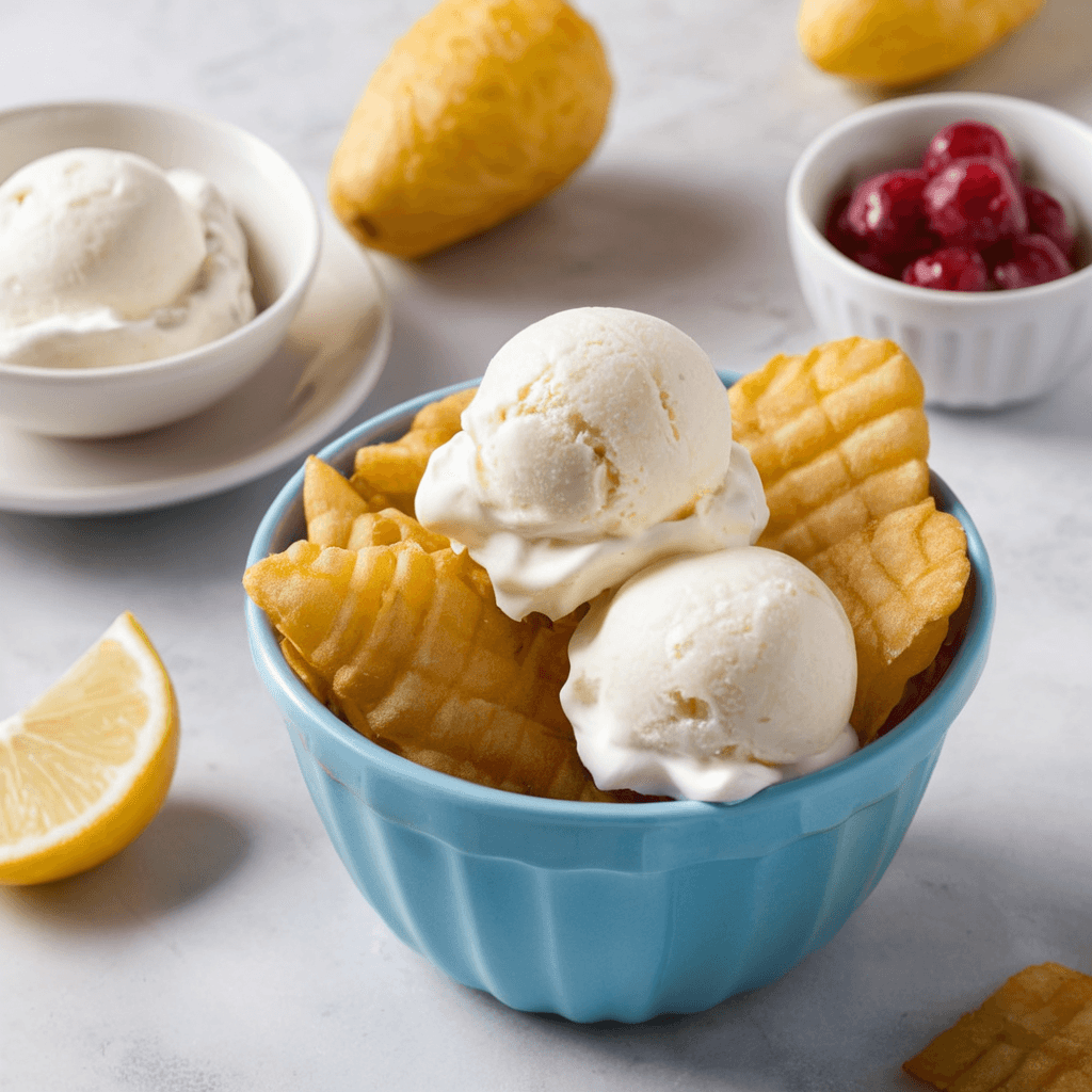 Delicioso helado frito: la receta perfecta para disfrutar helado frito