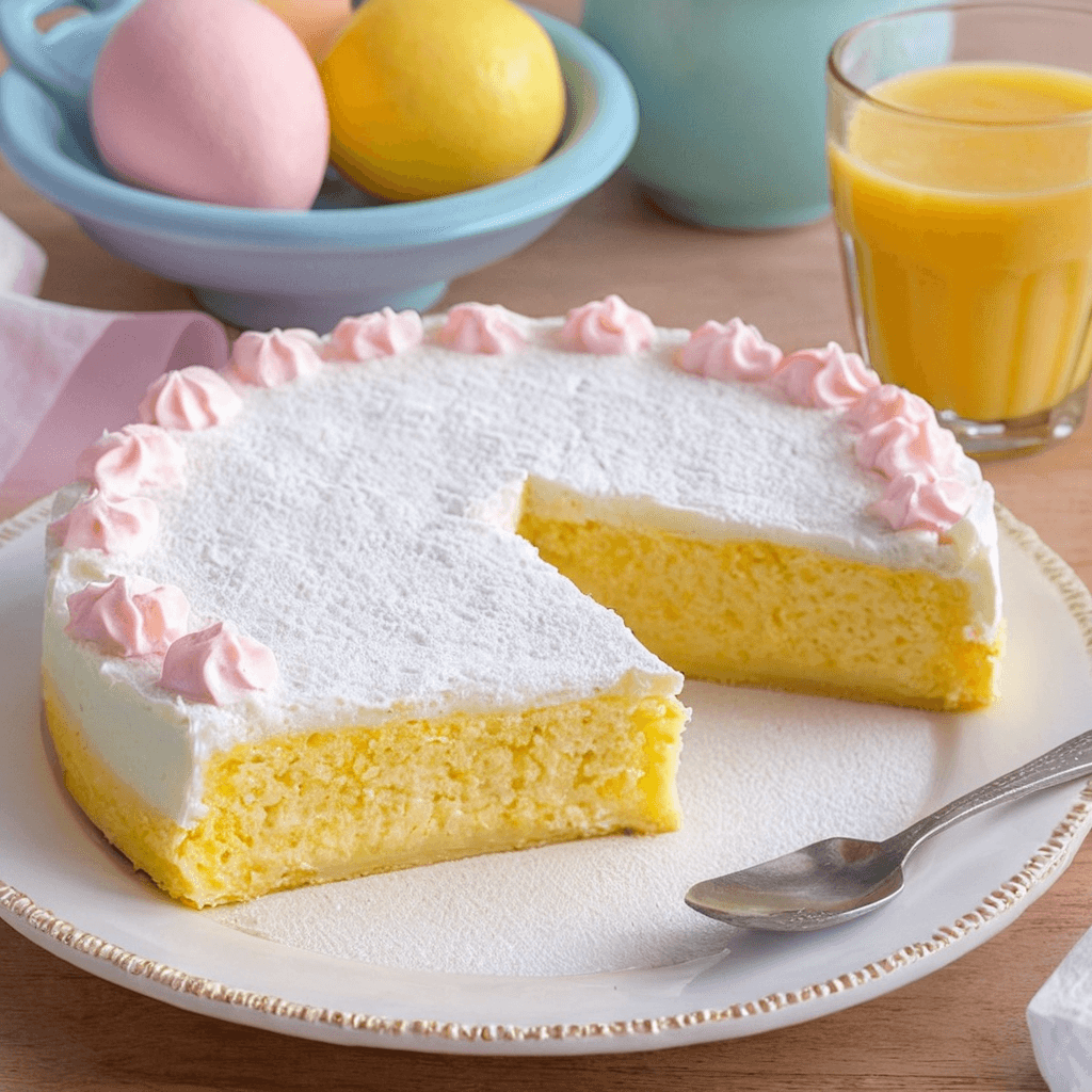 Receta de Pastel Imposible: ¡Descubre cómo hacerlo en casa! pastel imposible