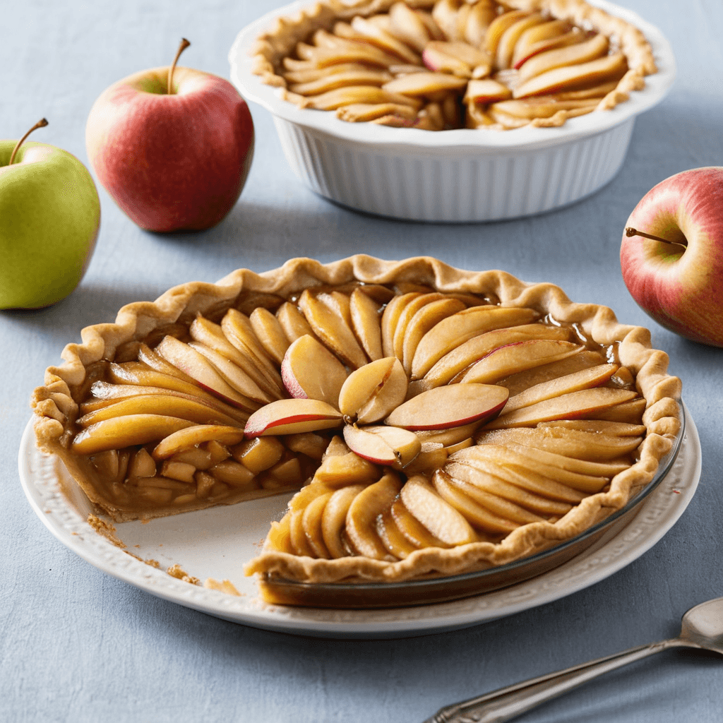 Receta deliciosa de pie de manzana: paso a paso para preparar el postre perfecto pie de manzana