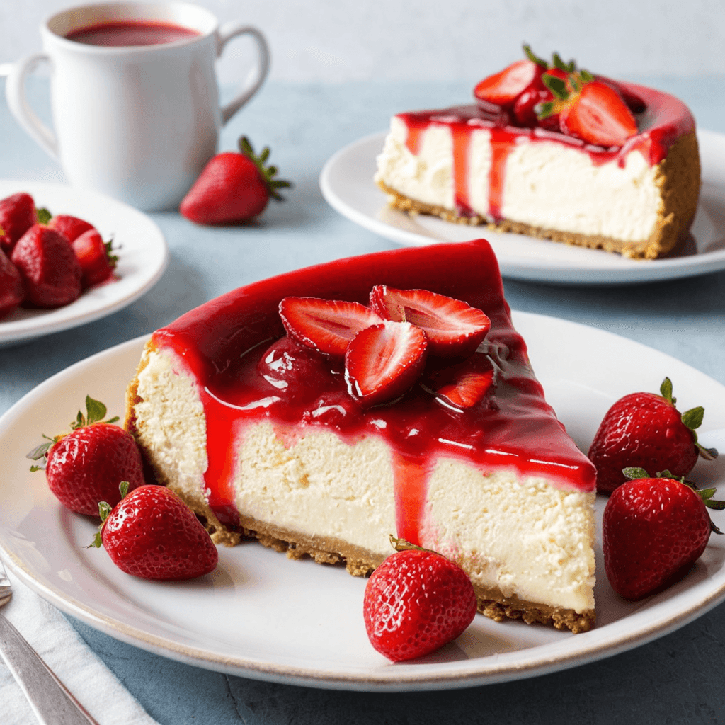 Delicioso cheesecake de fresa: receta paso a paso para sorprender a todos cheesecake de fresa