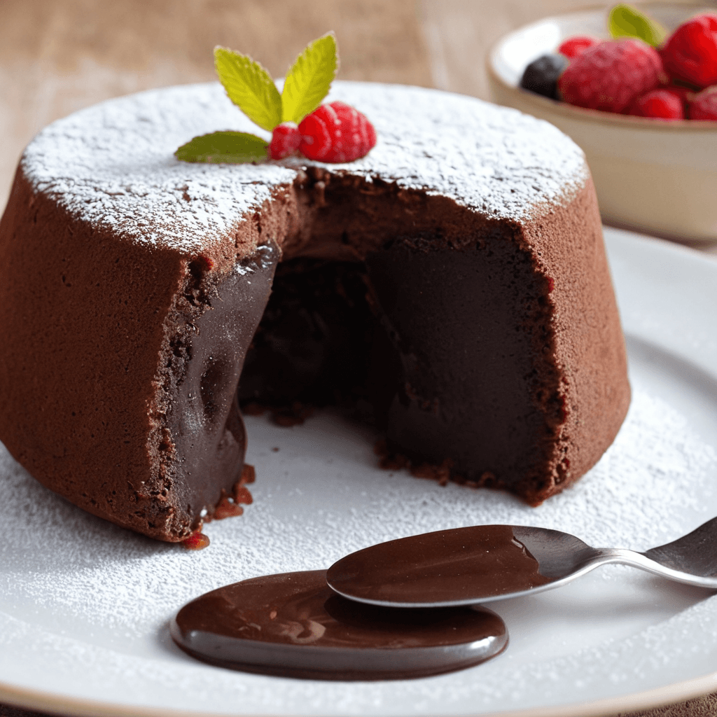 Coulant de chocolate: la receta perfecta para disfrutar en casa coulant de chocolate