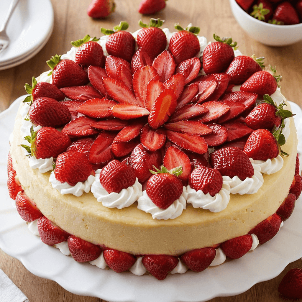 Deliciosa receta de tarta de fresas: paso a paso para disfrutar en casa tarta de fresas