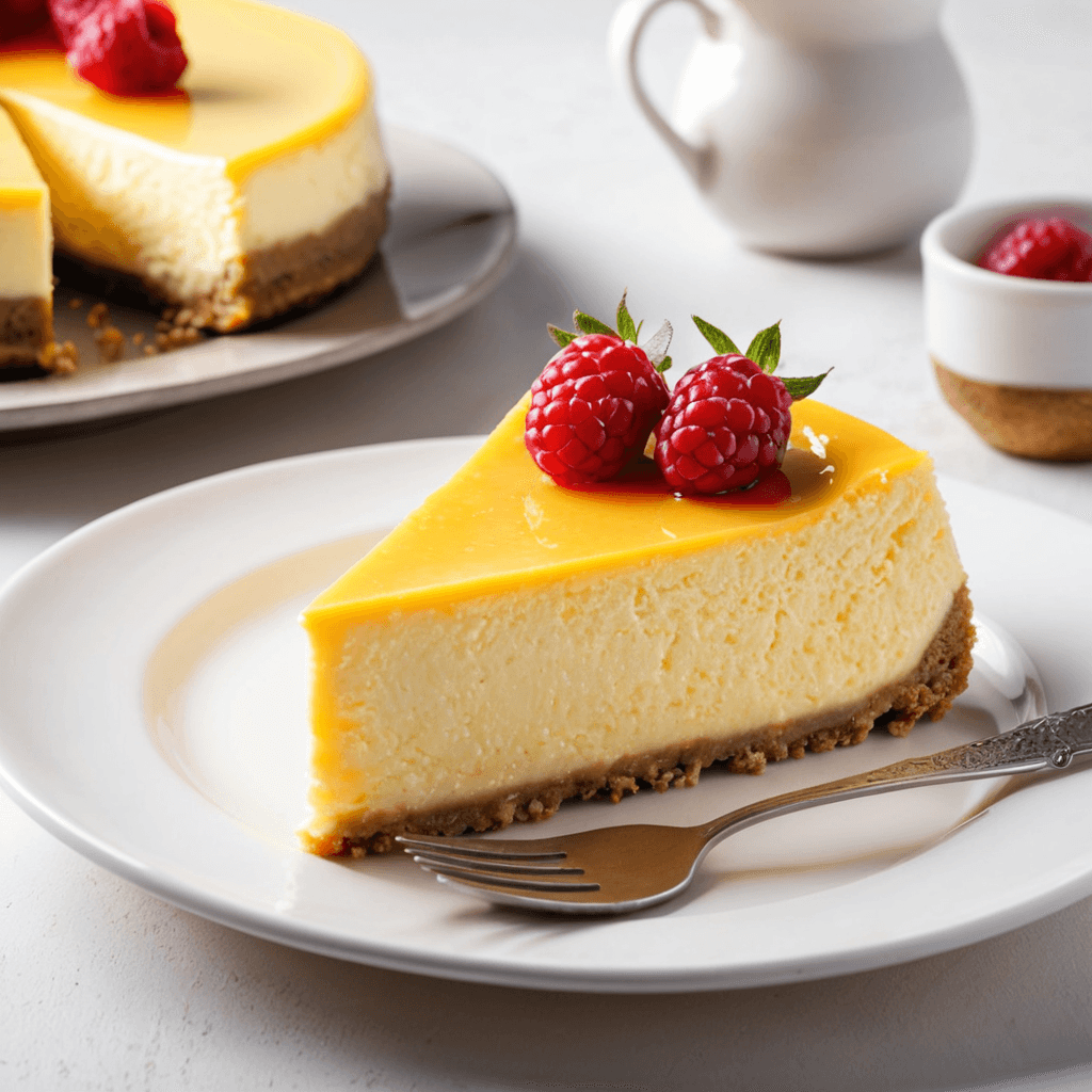 Delicioso cheesecake de maracuyá: la receta perfecta para sorprender a tus invitados cheesecake de maracuyá