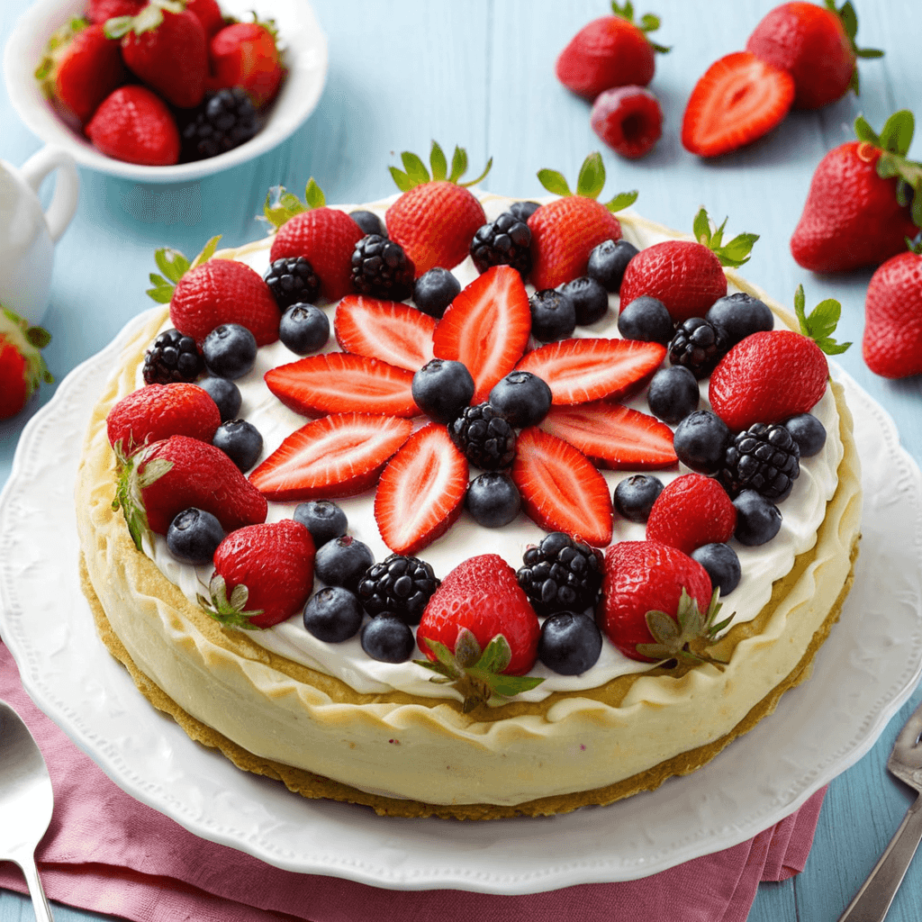 Tarta de frutillas: receta fácil y deliciosa para sorprender a tus invitados tarta de frutillas