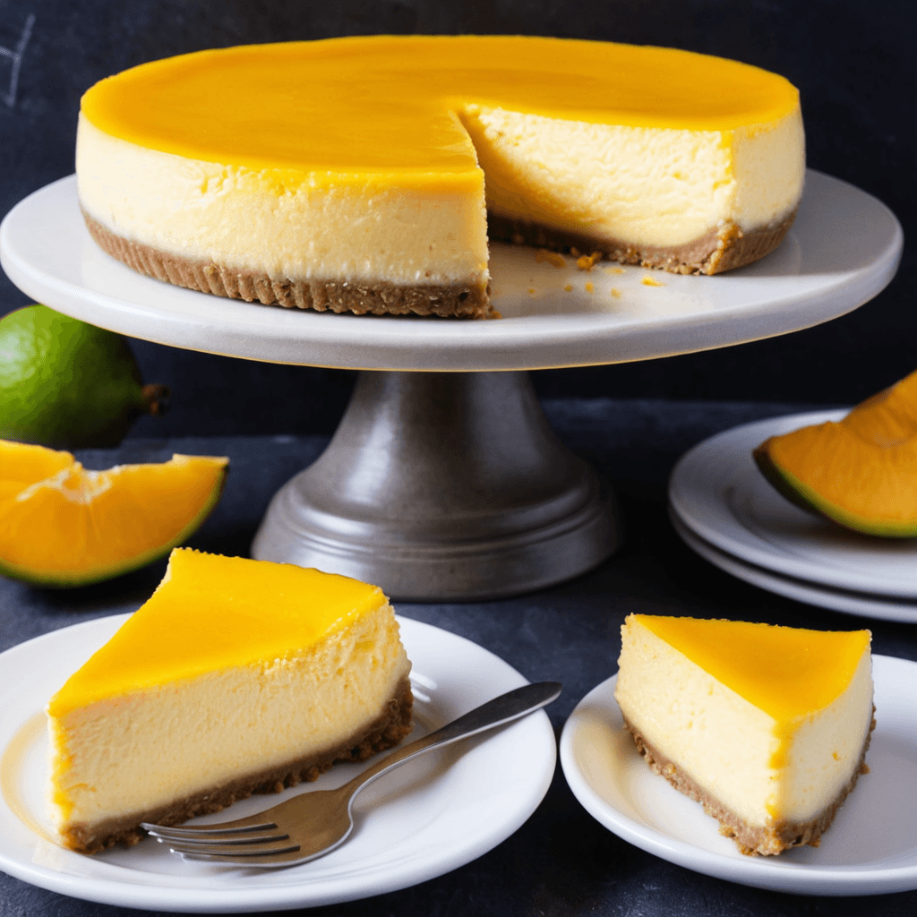 Receta fácil de cheesecake de maracuyá: paso a paso para disfrutar en casa cheesecake de maracuya