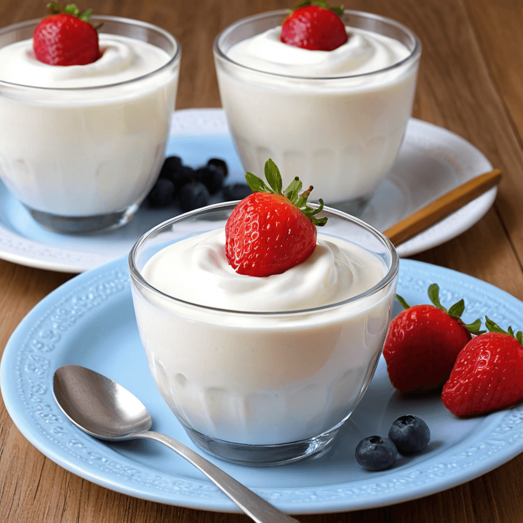 Receta fácil de queque de yogurt: ¡Delicioso postre casero! queque de yogurt