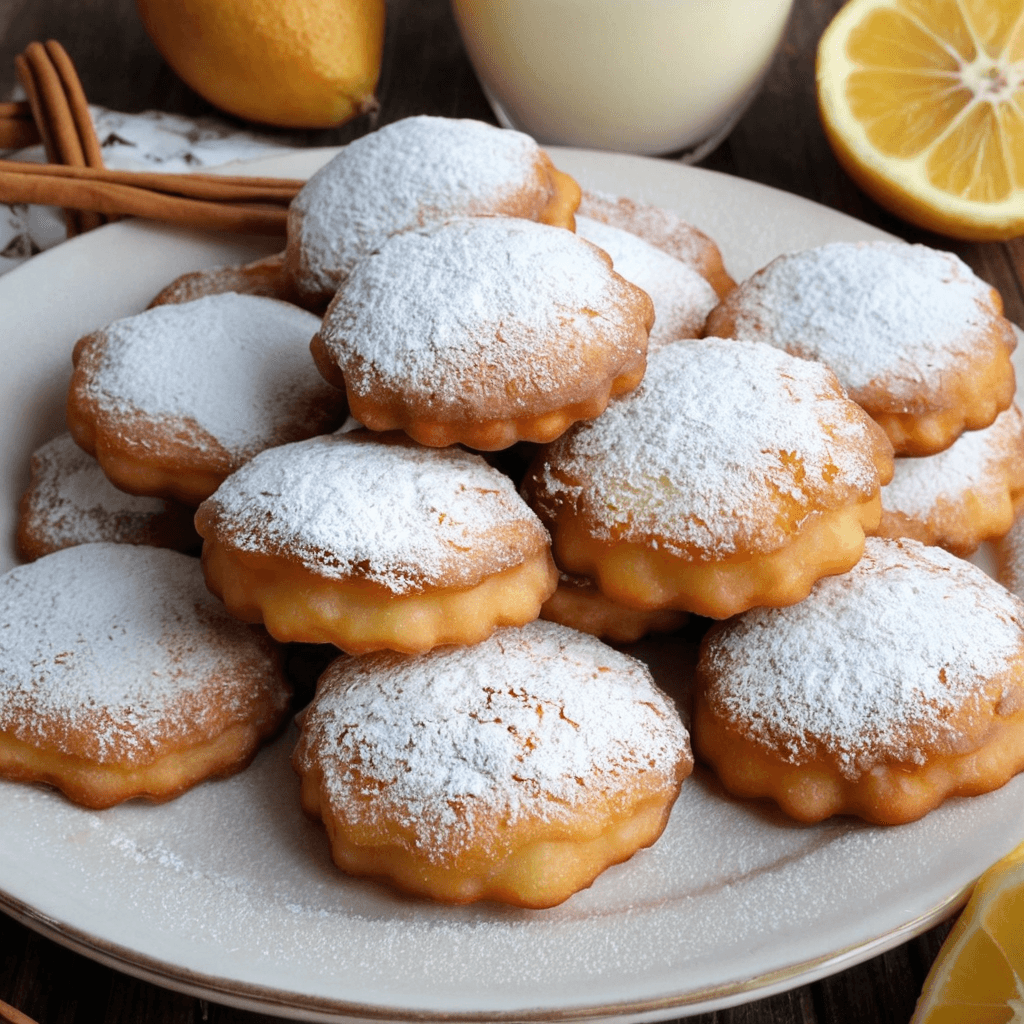 Receta tradicional de buñuelos dulces: ¡deliciosos y fáciles de preparar! buñuelos dulces