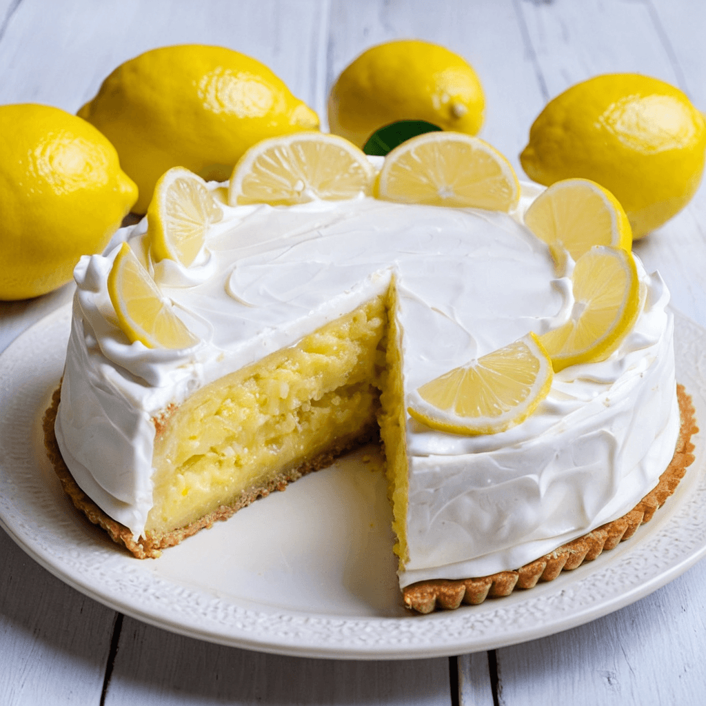 Receta fácil y deliciosa de tarta de limón: ¡Sorprende a todos con este postre! tarta de limon