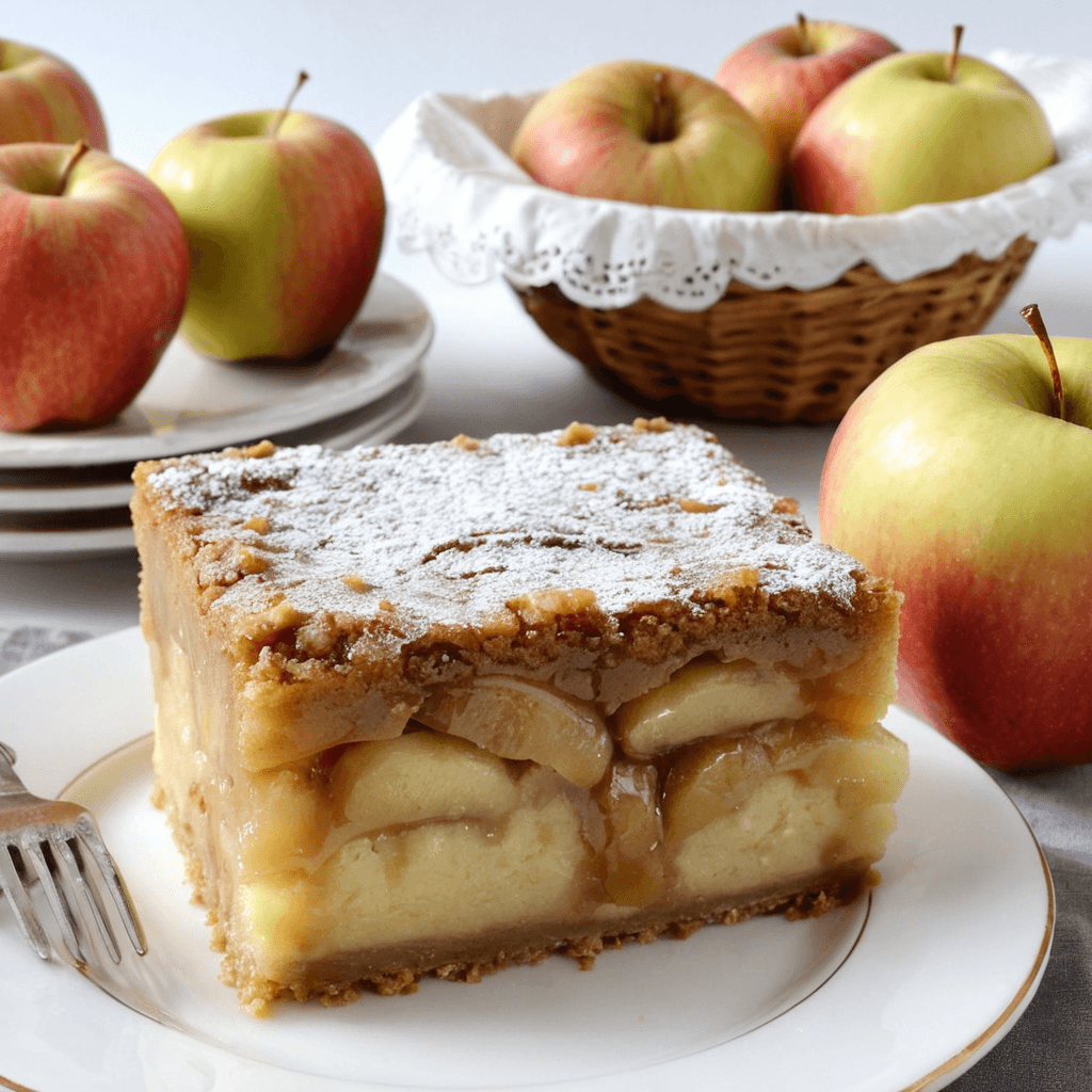 Receta delicioso bizcocho de manzana: ¡Prepara un postre irresistible! bizcocho de manzana